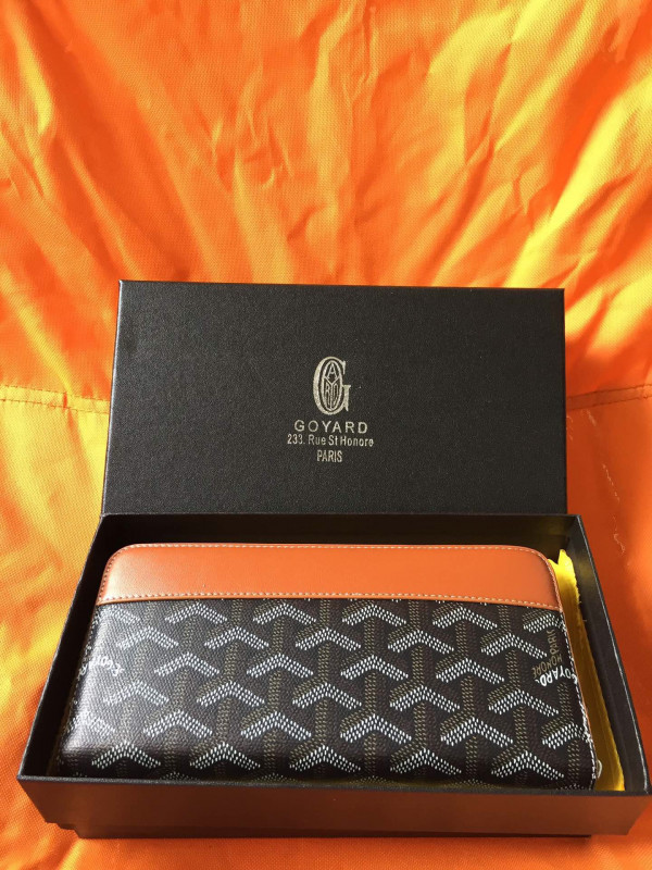 (image for) GOYARD ZIPPY WALLET