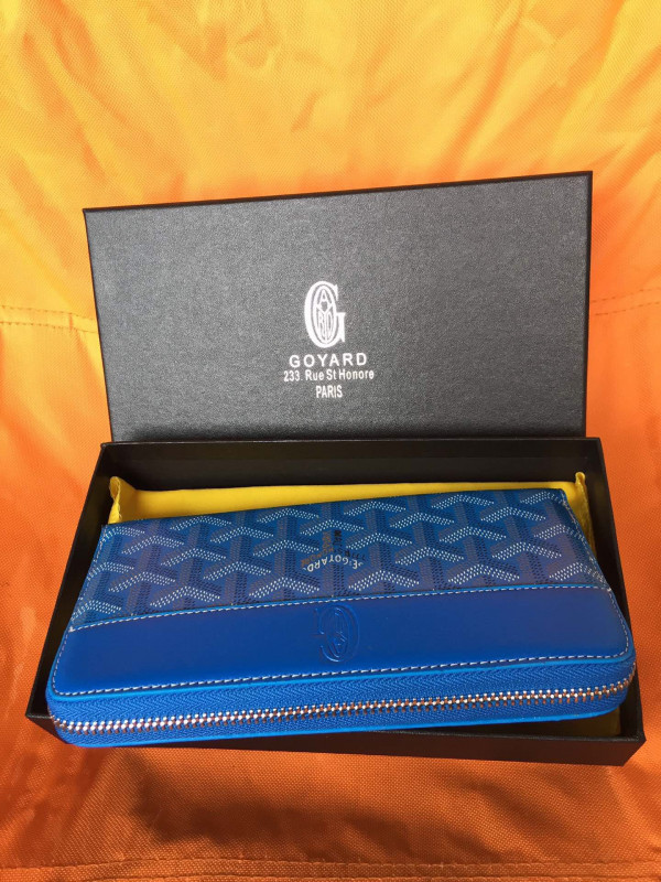 (image for) GOYARD ZIPPY WALLET
