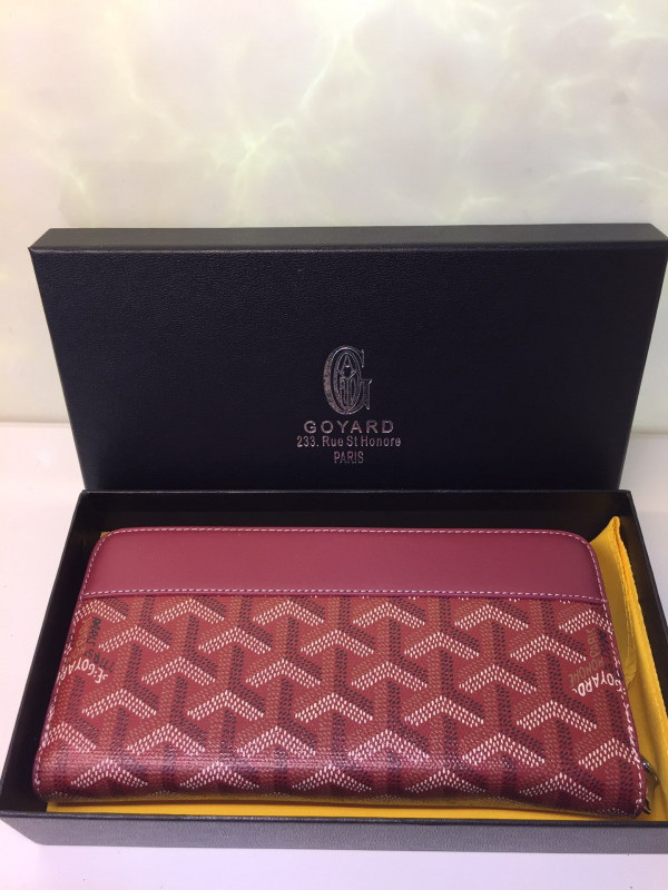 (image for) GOYARD ZIPPY WALLET