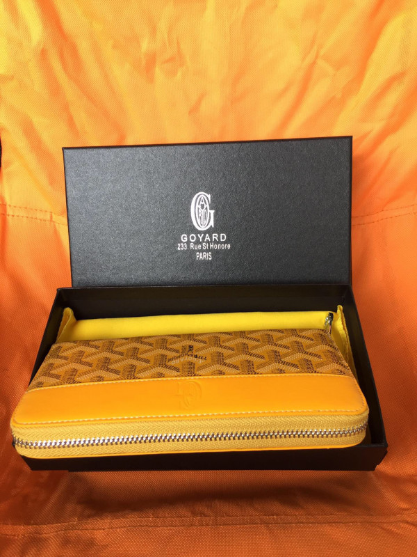 (image for) GOYARD ZIPPY WALLET