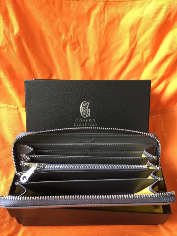 (image for) GOYARD ZIPPY WALLET