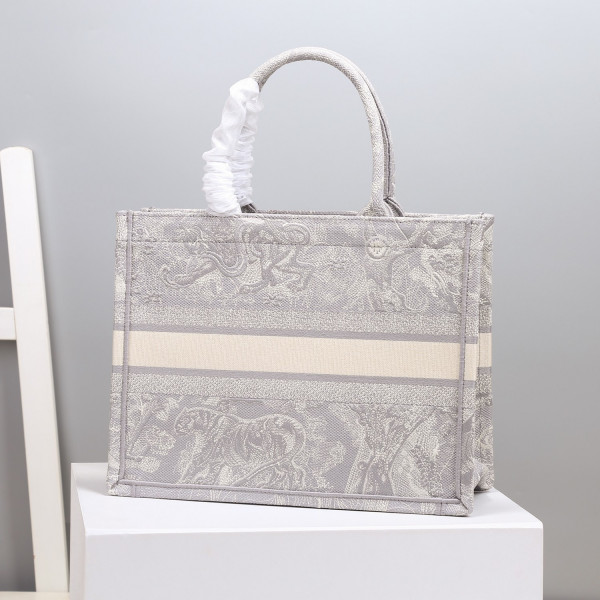 (image for) MEDIUM DIRO BOOK TOTE-36*18*28CM