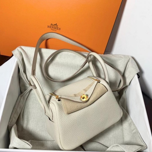 (image for) HERMES LINDY MINI HANDMADE