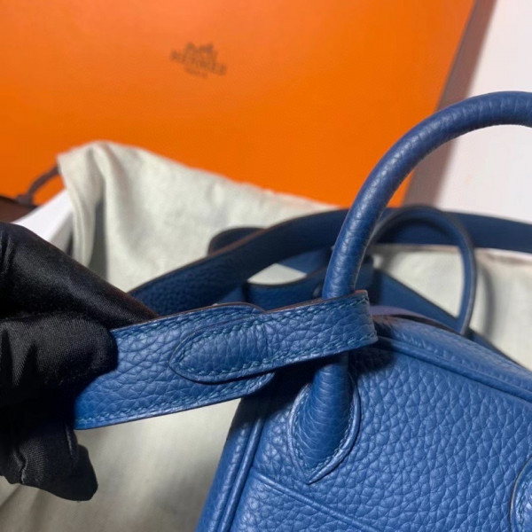 (image for) HERMES LINDY MINI HANDMADE