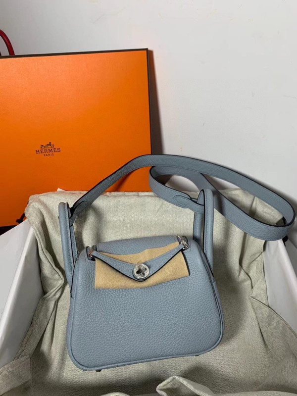(image for) HERMES LINDY MINI HANDMADE