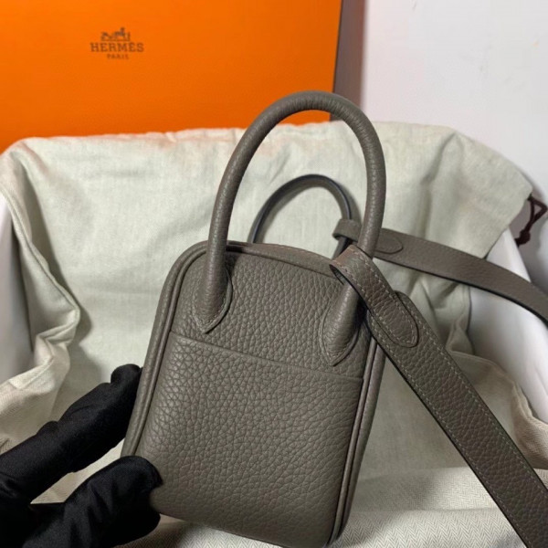 (image for) HERMES LINDY MINI HANDMADE