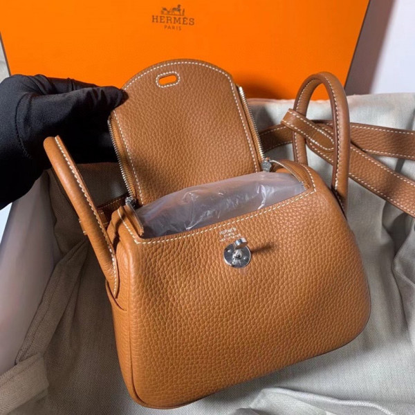 (image for) HERMES LINDY MINI HANDMADE