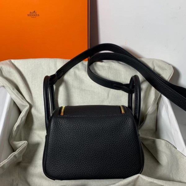 (image for) HERMES LINDY MINI HANDMADE
