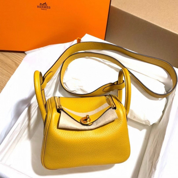 (image for) HERMES LINDY MINI HANDMADE