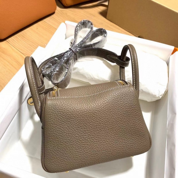 (image for) HERMES LINDY MINI HANDMADE