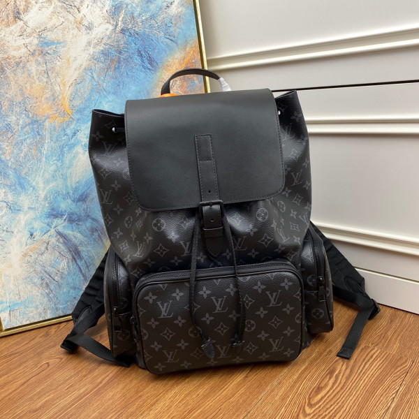LOUIS VUITTON BACKPACK (image for) LOUIS VUITTON BACKPACK