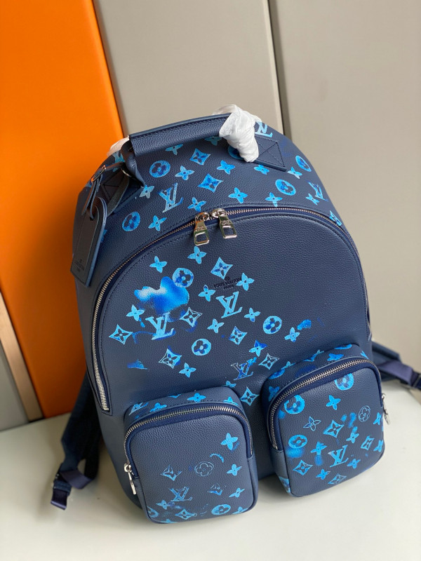 LOUIS VUITTON BACKPACK MULTIPOCKET (image for) LOUIS VUITTON BACKPACK MULTIPOCKET