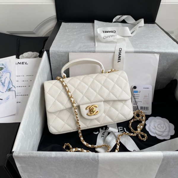 CL MINI FLAP BAG WITH TOP HANDLE [AS2431-6] CELINE CHANEL ACCESSORIES LOEWE SHOES LOUIS VUITTON DIRO YSL OTHER BRAND HANDBAGS BALENCIAGA BOTTEGA VENETA GOYARD HERMES BURBERRY VALENTINO GUCCI FENDI MIUMIU CHLOE PRADA BVLGARI SUITCASE NEW ARRIVAL 
