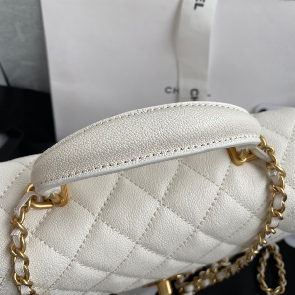 CL MINI FLAP BAG WITH TOP HANDLE [AS2431-6] CELINE CHANEL ACCESSORIES LOEWE SHOES LOUIS VUITTON DIRO YSL OTHER BRAND HANDBAGS BALENCIAGA BOTTEGA VENETA GOYARD HERMES BURBERRY VALENTINO GUCCI FENDI MIUMIU CHLOE PRADA BVLGARI SUITCASE NEW ARRIVAL 