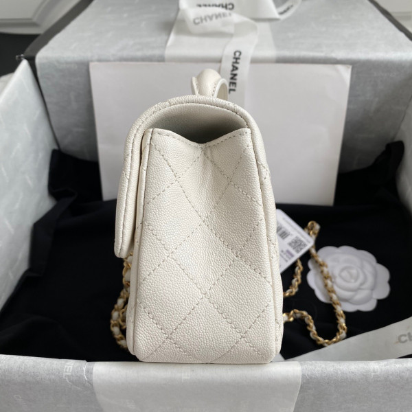 CL MINI FLAP BAG WITH TOP HANDLE [AS2431-6] CELINE CHANEL ACCESSORIES LOEWE SHOES LOUIS VUITTON DIRO YSL OTHER BRAND HANDBAGS BALENCIAGA BOTTEGA VENETA GOYARD HERMES BURBERRY VALENTINO GUCCI FENDI MIUMIU CHLOE PRADA BVLGARI SUITCASE NEW ARRIVAL 