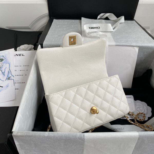 CL MINI FLAP BAG WITH TOP HANDLE [AS2431-6] CELINE CHANEL ACCESSORIES LOEWE SHOES LOUIS VUITTON DIRO YSL OTHER BRAND HANDBAGS BALENCIAGA BOTTEGA VENETA GOYARD HERMES BURBERRY VALENTINO GUCCI FENDI MIUMIU CHLOE PRADA BVLGARI SUITCASE NEW ARRIVAL 