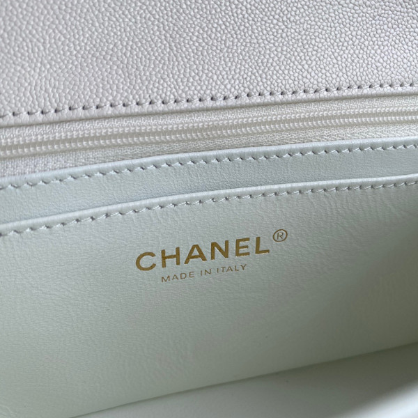 CL MINI FLAP BAG WITH TOP HANDLE [AS2431-6] CELINE CHANEL ACCESSORIES LOEWE SHOES LOUIS VUITTON DIRO YSL OTHER BRAND HANDBAGS BALENCIAGA BOTTEGA VENETA GOYARD HERMES BURBERRY VALENTINO GUCCI FENDI MIUMIU CHLOE PRADA BVLGARI SUITCASE NEW ARRIVAL 