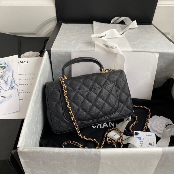 CL MINI FLAP BAG WITH TOP HANDLE [AS2431-5] CELINE CHANEL ACCESSORIES LOEWE SHOES LOUIS VUITTON DIRO YSL OTHER BRAND HANDBAGS BALENCIAGA BOTTEGA VENETA GOYARD HERMES BURBERRY VALENTINO GUCCI FENDI MIUMIU CHLOE PRADA BVLGARI SUITCASE NEW ARRIVAL 