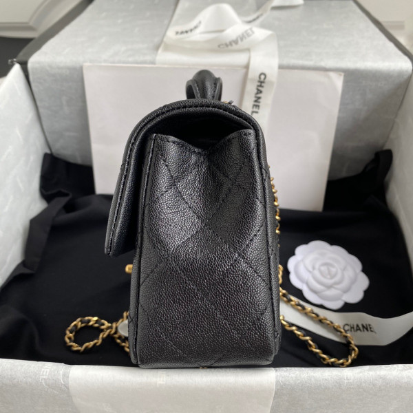 CL MINI FLAP BAG WITH TOP HANDLE [AS2431-5] CELINE CHANEL ACCESSORIES LOEWE SHOES LOUIS VUITTON DIRO YSL OTHER BRAND HANDBAGS BALENCIAGA BOTTEGA VENETA GOYARD HERMES BURBERRY VALENTINO GUCCI FENDI MIUMIU CHLOE PRADA BVLGARI SUITCASE NEW ARRIVAL 