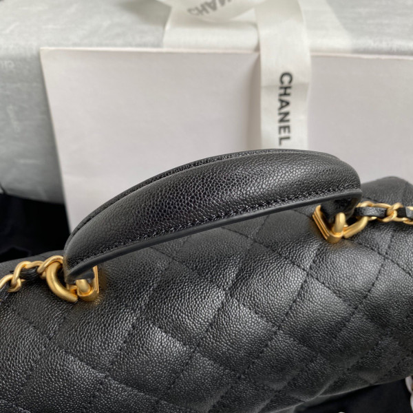 CL MINI FLAP BAG WITH TOP HANDLE [AS2431-5] CELINE CHANEL ACCESSORIES LOEWE SHOES LOUIS VUITTON DIRO YSL OTHER BRAND HANDBAGS BALENCIAGA BOTTEGA VENETA GOYARD HERMES BURBERRY VALENTINO GUCCI FENDI MIUMIU CHLOE PRADA BVLGARI SUITCASE NEW ARRIVAL 