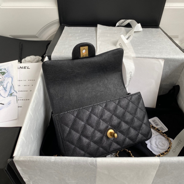 CL MINI FLAP BAG WITH TOP HANDLE [AS2431-5] CELINE CHANEL ACCESSORIES LOEWE SHOES LOUIS VUITTON DIRO YSL OTHER BRAND HANDBAGS BALENCIAGA BOTTEGA VENETA GOYARD HERMES BURBERRY VALENTINO GUCCI FENDI MIUMIU CHLOE PRADA BVLGARI SUITCASE NEW ARRIVAL 