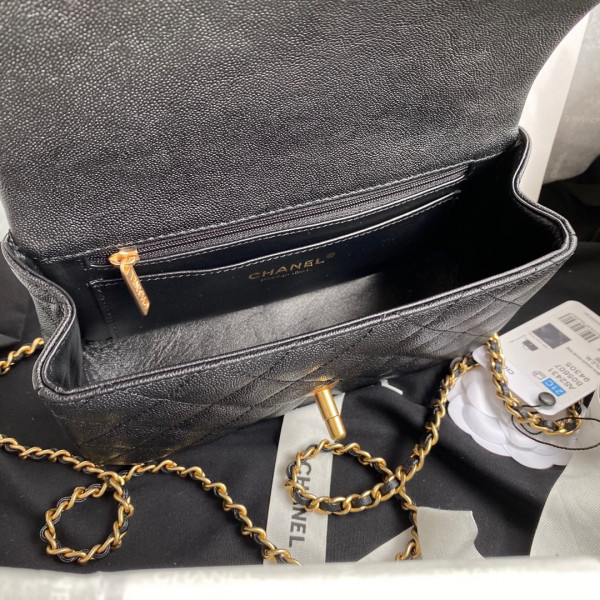 CL MINI FLAP BAG WITH TOP HANDLE [AS2431-5] CELINE CHANEL ACCESSORIES LOEWE SHOES LOUIS VUITTON DIRO YSL OTHER BRAND HANDBAGS BALENCIAGA BOTTEGA VENETA GOYARD HERMES BURBERRY VALENTINO GUCCI FENDI MIUMIU CHLOE PRADA BVLGARI SUITCASE NEW ARRIVAL 