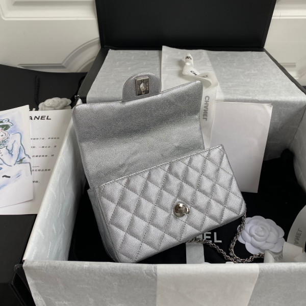 CL MINI FLAP BAG WITH TOP HANDLE [AS2431-4] CELINE CHANEL ACCESSORIES LOEWE SHOES LOUIS VUITTON DIRO YSL OTHER BRAND HANDBAGS BALENCIAGA BOTTEGA VENETA GOYARD HERMES BURBERRY VALENTINO GUCCI FENDI MIUMIU CHLOE PRADA BVLGARI SUITCASE NEW ARRIVAL 