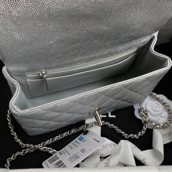 CL MINI FLAP BAG WITH TOP HANDLE [AS2431-4] CELINE CHANEL ACCESSORIES LOEWE SHOES LOUIS VUITTON DIRO YSL OTHER BRAND HANDBAGS BALENCIAGA BOTTEGA VENETA GOYARD HERMES BURBERRY VALENTINO GUCCI FENDI MIUMIU CHLOE PRADA BVLGARI SUITCASE NEW ARRIVAL 
