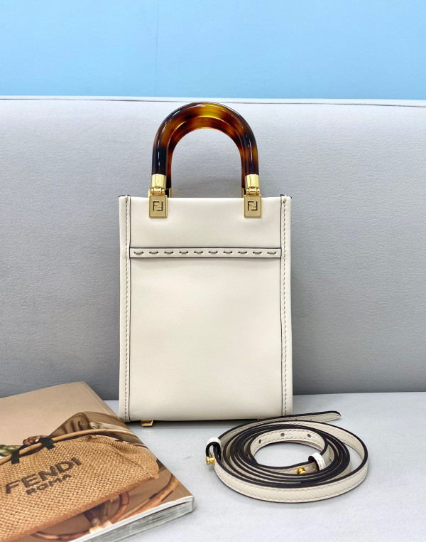 FENDI MINI SUNSHINE SHOPPER-13-18-6.5cm [Fendi337] CELINE CHANEL ACCESSORIES LOEWE SHOES LOUIS VUITTON DIRO YSL OTHER BRAND HANDBAGS BALENCIAGA BOTTEGA VENETA GOYARD HERMES BURBERRY VALENTINO GUCCI FENDI MIUMIU CHLOE PRADA BVLGARI SUITCASE NEW ARRIVAL 