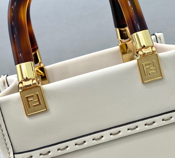 FENDI MINI SUNSHINE SHOPPER-13-18-6.5cm [Fendi337] CELINE CHANEL ACCESSORIES LOEWE SHOES LOUIS VUITTON DIRO YSL OTHER BRAND HANDBAGS BALENCIAGA BOTTEGA VENETA GOYARD HERMES BURBERRY VALENTINO GUCCI FENDI MIUMIU CHLOE PRADA BVLGARI SUITCASE NEW ARRIVAL 