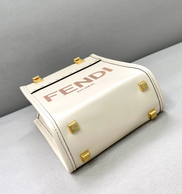 FENDI MINI SUNSHINE SHOPPER-13-18-6.5cm [Fendi337] CELINE CHANEL ACCESSORIES LOEWE SHOES LOUIS VUITTON DIRO YSL OTHER BRAND HANDBAGS BALENCIAGA BOTTEGA VENETA GOYARD HERMES BURBERRY VALENTINO GUCCI FENDI MIUMIU CHLOE PRADA BVLGARI SUITCASE NEW ARRIVAL 