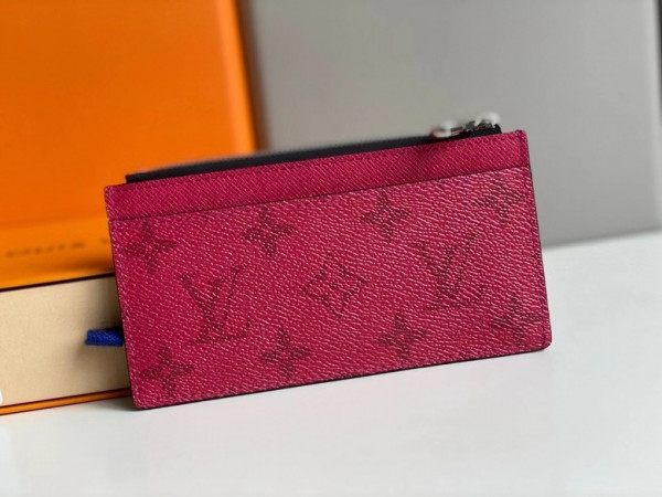 LOUIS VUITTON COIN CARD HOLDER [Louis888] CELINE CHANEL ACCESSORIES LOEWE SHOES LOUIS VUITTON DIRO YSL OTHER BRAND HANDBAGS BALENCIAGA BOTTEGA VENETA GOYARD HERMES BURBERRY VALENTINO GUCCI FENDI MIUMIU CHLOE PRADA BVLGARI SUITCASE NEW ARRIVAL 