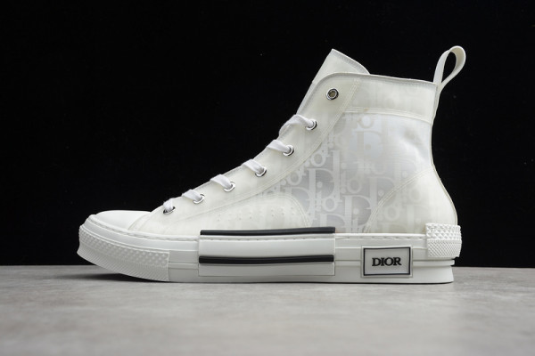 (image for) DIRO B23 OBLIQUE HIGH TOP SNEAKER