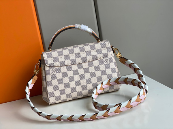 LOUIS VUITTON CROISETTE [N50053] CELINE CHANEL ACCESSORIES LOEWE SHOES LOUIS VUITTON DIRO YSL OTHER BRAND HANDBAGS BALENCIAGA BOTTEGA VENETA GOYARD HERMES BURBERRY VALENTINO GUCCI FENDI MIUMIU CHLOE PRADA BVLGARI SUITCASE NEW ARRIVAL 