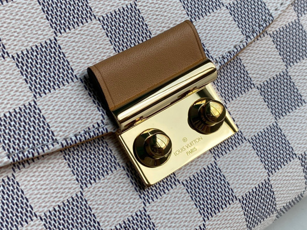 LOUIS VUITTON CROISETTE [N50053] CELINE CHANEL ACCESSORIES LOEWE SHOES LOUIS VUITTON DIRO YSL OTHER BRAND HANDBAGS BALENCIAGA BOTTEGA VENETA GOYARD HERMES BURBERRY VALENTINO GUCCI FENDI MIUMIU CHLOE PRADA BVLGARI SUITCASE NEW ARRIVAL 