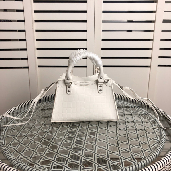 BALENCIAGA NEO CLASSIC MINI TOP HANDLE BAG [Balenciaga212] CELINE CHANEL ACCESSORIES LOEWE SHOES LOUIS VUITTON DIRO YSL OTHER BRAND HANDBAGS BALENCIAGA BOTTEGA VENETA GOYARD HERMES BURBERRY VALENTINO GUCCI FENDI MIUMIU CHLOE PRADA BVLGARI SUITCASE NEW ARRIVAL 