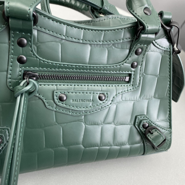BALENCIAGA NEO CLASSIC MINI TOP HANDLE BAG [Balenciaga208] CELINE CHANEL ACCESSORIES LOEWE SHOES LOUIS VUITTON DIRO YSL OTHER BRAND HANDBAGS BALENCIAGA BOTTEGA VENETA GOYARD HERMES BURBERRY VALENTINO GUCCI FENDI MIUMIU CHLOE PRADA BVLGARI SUITCASE NEW ARRIVAL 