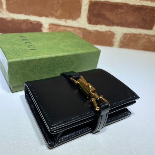 GUCCI Jackie 1961 card case wallet [645536-1] CELINE CHANEL ACCESSORIES LOEWE SHOES LOUIS VUITTON DIRO YSL OTHER BRAND HANDBAGS BALENCIAGA BOTTEGA VENETA GOYARD HERMES BURBERRY VALENTINO GUCCI FENDI MIUMIU CHLOE PRADA BVLGARI SUITCASE NEW ARRIVAL 