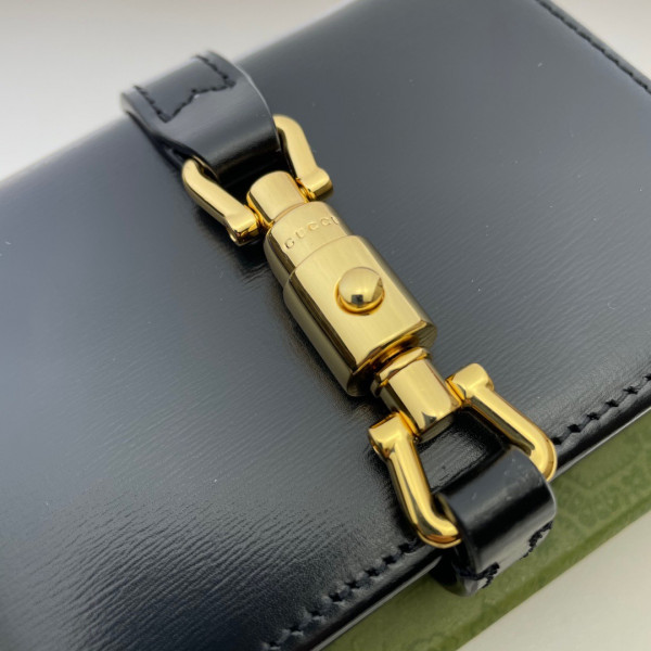 GUCCI Jackie 1961 card case wallet [645536-1] CELINE CHANEL ACCESSORIES LOEWE SHOES LOUIS VUITTON DIRO YSL OTHER BRAND HANDBAGS BALENCIAGA BOTTEGA VENETA GOYARD HERMES BURBERRY VALENTINO GUCCI FENDI MIUMIU CHLOE PRADA BVLGARI SUITCASE NEW ARRIVAL 
