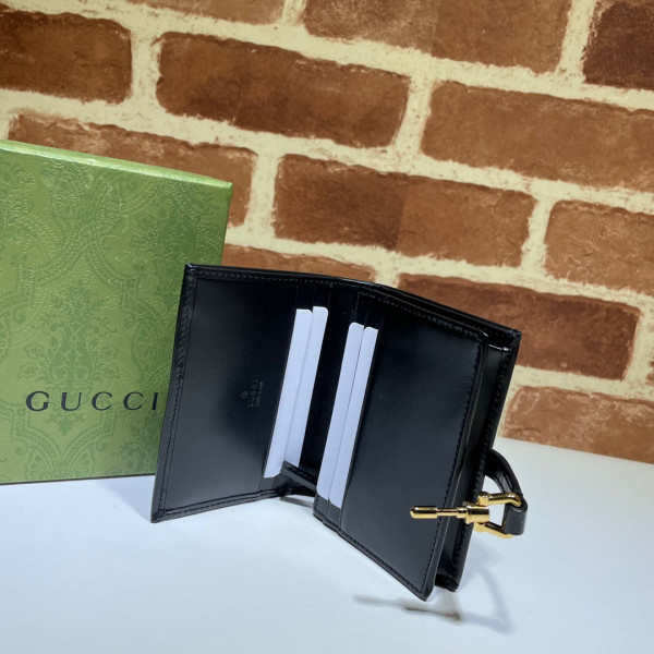 GUCCI Jackie 1961 card case wallet [645536-1] CELINE CHANEL ACCESSORIES LOEWE SHOES LOUIS VUITTON DIRO YSL OTHER BRAND HANDBAGS BALENCIAGA BOTTEGA VENETA GOYARD HERMES BURBERRY VALENTINO GUCCI FENDI MIUMIU CHLOE PRADA BVLGARI SUITCASE NEW ARRIVAL 
