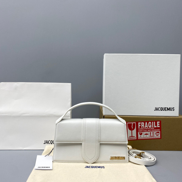 JACQUEMUS Le grand Bambino [Jacquemus29] CELINE CHANEL ACCESSORIES LOEWE SHOES LOUIS VUITTON DIRO YSL OTHER BRAND HANDBAGS BALENCIAGA BOTTEGA VENETA GOYARD HERMES BURBERRY VALENTINO GUCCI FENDI MIUMIU CHLOE PRADA BVLGARI SUITCASE NEW ARRIVAL 