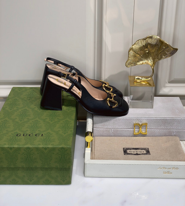 GUCCI Women's mid-heel slingback with Horsebit [?643892-5] CELINE CHANEL ACCESSORIES LOEWE SHOES LOUIS VUITTON DIRO YSL OTHER BRAND HANDBAGS BALENCIAGA BOTTEGA VENETA GOYARD HERMES BURBERRY VALENTINO GUCCI FENDI MIUMIU CHLOE PRADA BVLGARI SUITCASE NEW ARRIVAL 
