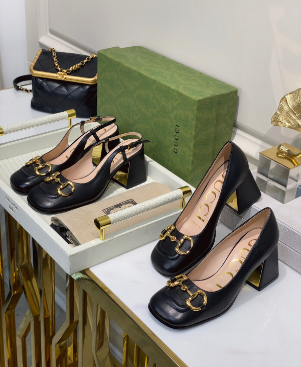 GUCCI Women's mid-heel slingback with Horsebit [?643892-5] CELINE CHANEL ACCESSORIES LOEWE SHOES LOUIS VUITTON DIRO YSL OTHER BRAND HANDBAGS BALENCIAGA BOTTEGA VENETA GOYARD HERMES BURBERRY VALENTINO GUCCI FENDI MIUMIU CHLOE PRADA BVLGARI SUITCASE NEW ARRIVAL 