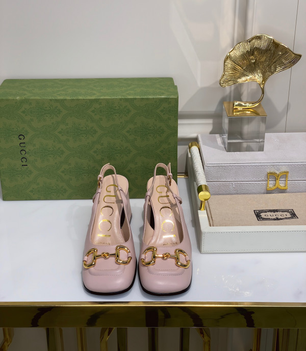GUCCI Women's mid-heel slingback with Horsebit [?643892-4] CELINE CHANEL ACCESSORIES LOEWE SHOES LOUIS VUITTON DIRO YSL OTHER BRAND HANDBAGS BALENCIAGA BOTTEGA VENETA GOYARD HERMES BURBERRY VALENTINO GUCCI FENDI MIUMIU CHLOE PRADA BVLGARI SUITCASE NEW ARRIVAL 