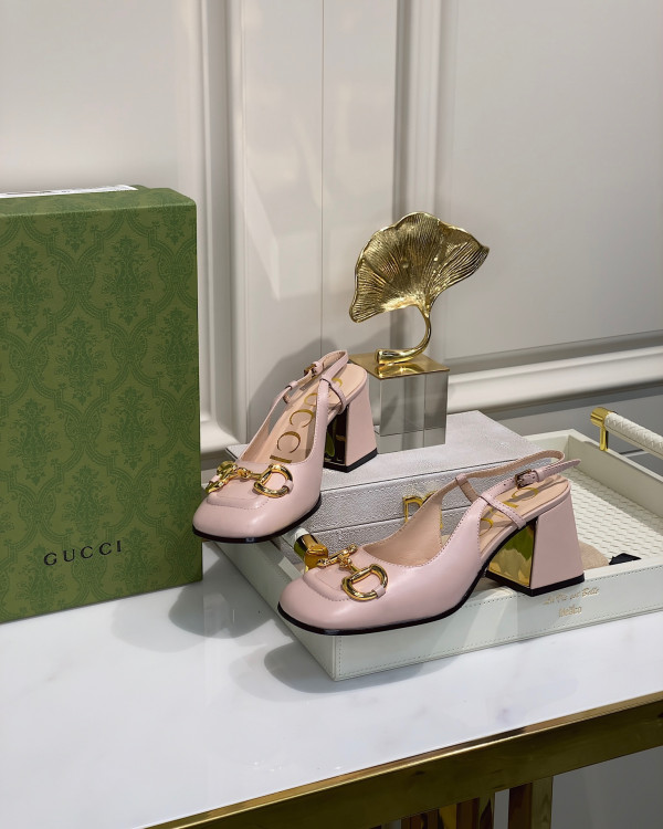 GUCCI Women's mid-heel slingback with Horsebit [?643892-4] CELINE CHANEL ACCESSORIES LOEWE SHOES LOUIS VUITTON DIRO YSL OTHER BRAND HANDBAGS BALENCIAGA BOTTEGA VENETA GOYARD HERMES BURBERRY VALENTINO GUCCI FENDI MIUMIU CHLOE PRADA BVLGARI SUITCASE NEW ARRIVAL 