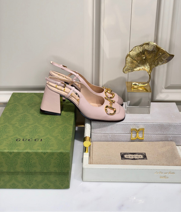 GUCCI Women's mid-heel slingback with Horsebit [?643892-4] CELINE CHANEL ACCESSORIES LOEWE SHOES LOUIS VUITTON DIRO YSL OTHER BRAND HANDBAGS BALENCIAGA BOTTEGA VENETA GOYARD HERMES BURBERRY VALENTINO GUCCI FENDI MIUMIU CHLOE PRADA BVLGARI SUITCASE NEW ARRIVAL 