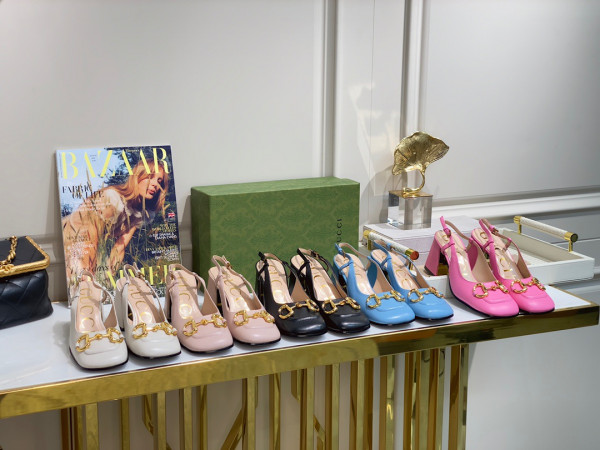 GUCCI Women's mid-heel slingback with Horsebit [?643892-4] CELINE CHANEL ACCESSORIES LOEWE SHOES LOUIS VUITTON DIRO YSL OTHER BRAND HANDBAGS BALENCIAGA BOTTEGA VENETA GOYARD HERMES BURBERRY VALENTINO GUCCI FENDI MIUMIU CHLOE PRADA BVLGARI SUITCASE NEW ARRIVAL 