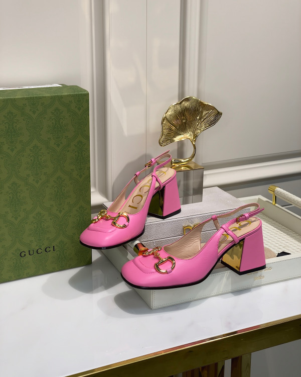 GUCCI Women's mid-heel slingback with Horsebit [?643892-3] CELINE CHANEL ACCESSORIES LOEWE SHOES LOUIS VUITTON DIRO YSL OTHER BRAND HANDBAGS BALENCIAGA BOTTEGA VENETA GOYARD HERMES BURBERRY VALENTINO GUCCI FENDI MIUMIU CHLOE PRADA BVLGARI SUITCASE NEW ARRIVAL 
