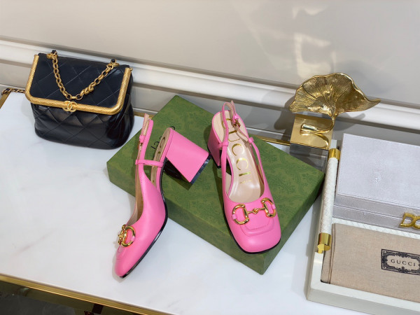 GUCCI Women's mid-heel slingback with Horsebit [?643892-3] CELINE CHANEL ACCESSORIES LOEWE SHOES LOUIS VUITTON DIRO YSL OTHER BRAND HANDBAGS BALENCIAGA BOTTEGA VENETA GOYARD HERMES BURBERRY VALENTINO GUCCI FENDI MIUMIU CHLOE PRADA BVLGARI SUITCASE NEW ARRIVAL 