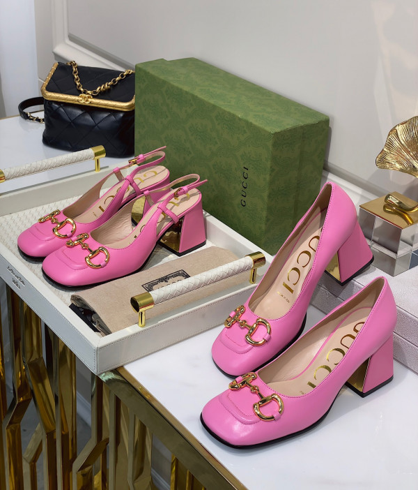 GUCCI Women's mid-heel slingback with Horsebit [?643892-3] CELINE CHANEL ACCESSORIES LOEWE SHOES LOUIS VUITTON DIRO YSL OTHER BRAND HANDBAGS BALENCIAGA BOTTEGA VENETA GOYARD HERMES BURBERRY VALENTINO GUCCI FENDI MIUMIU CHLOE PRADA BVLGARI SUITCASE NEW ARRIVAL 